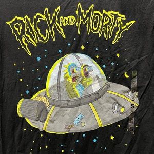 Rick and morty graphic t shirt NWT